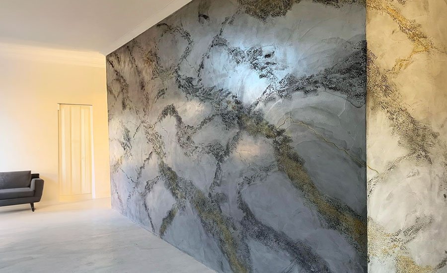 Venetian plaster West Midlands — Vanish Plastering