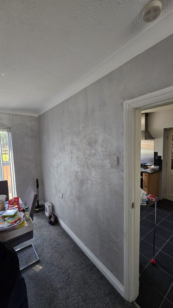 Artisan wall finish